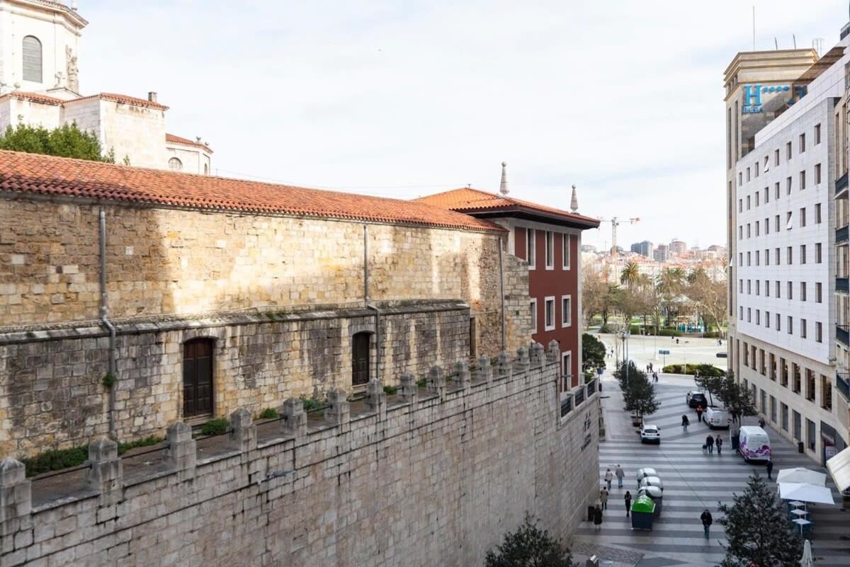 Апартаменти Casa Junto A La Catedral Сантандер Екстер'єр фото